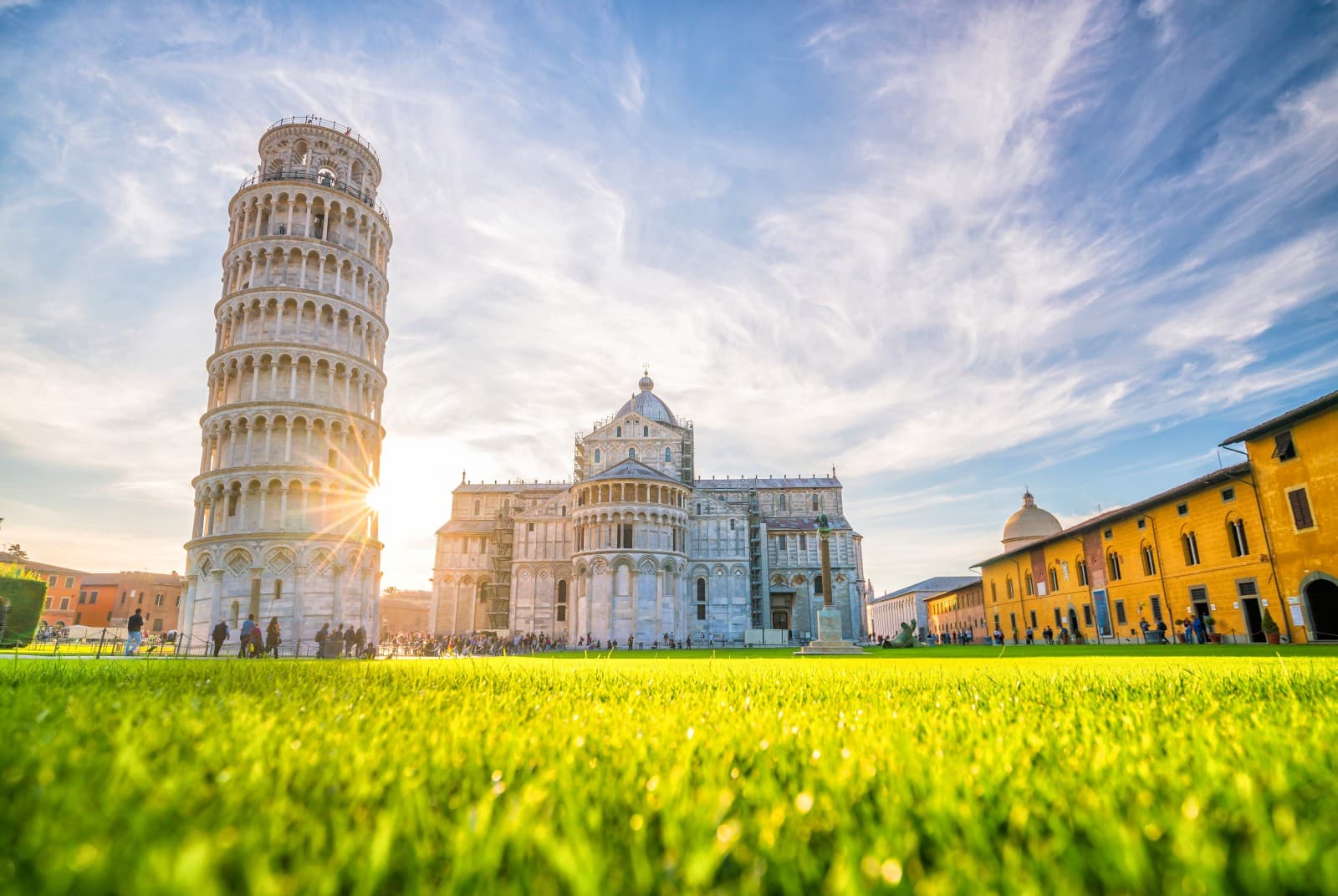 Scenic view of a historic Italian city or university