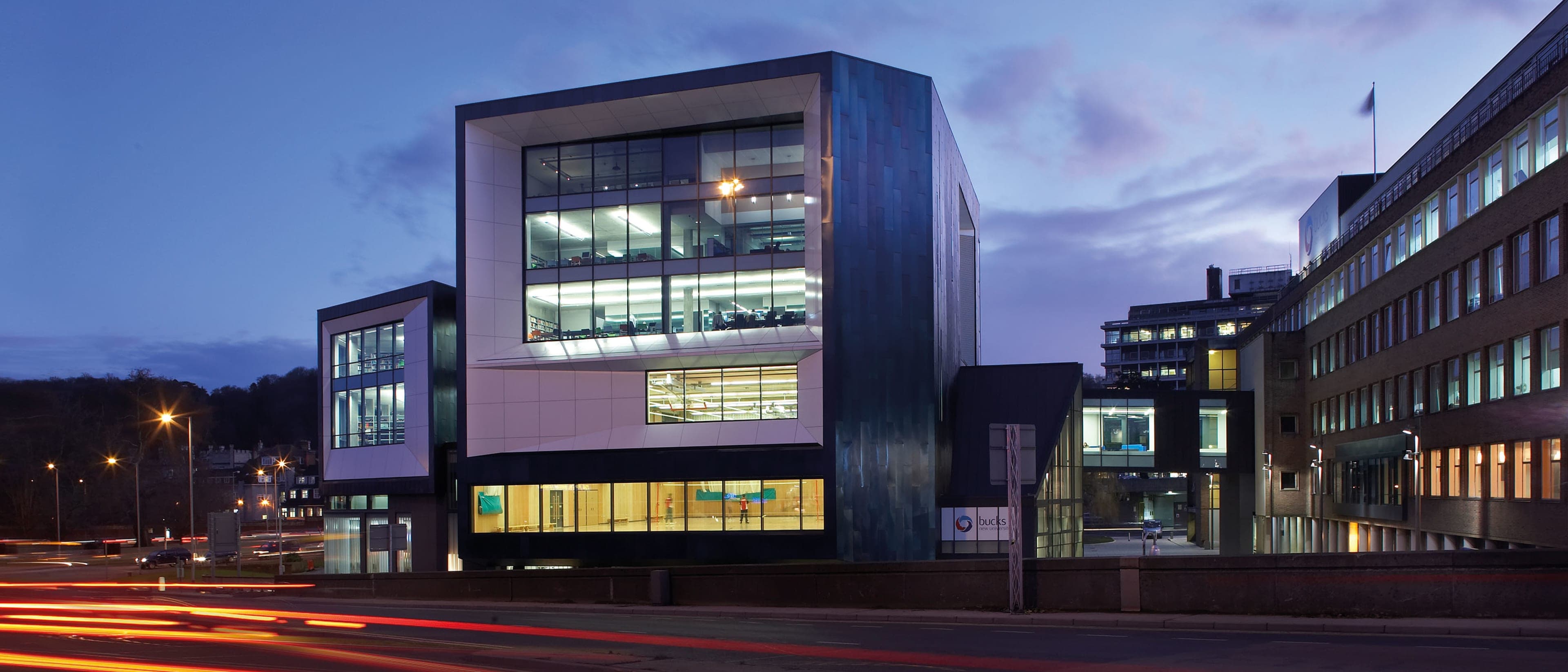 Campus of Buckinghamshire New University