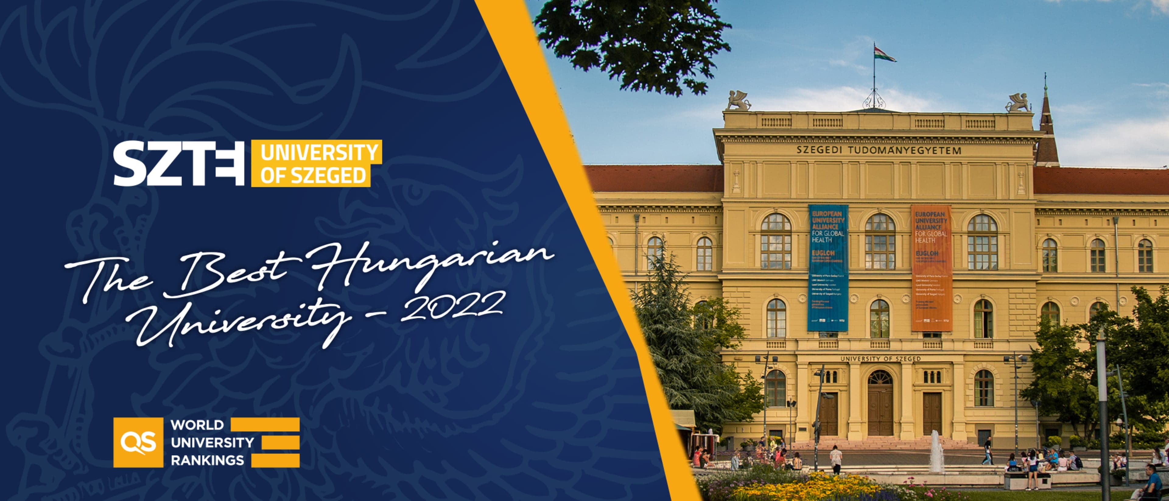 Campus of University of Szeged