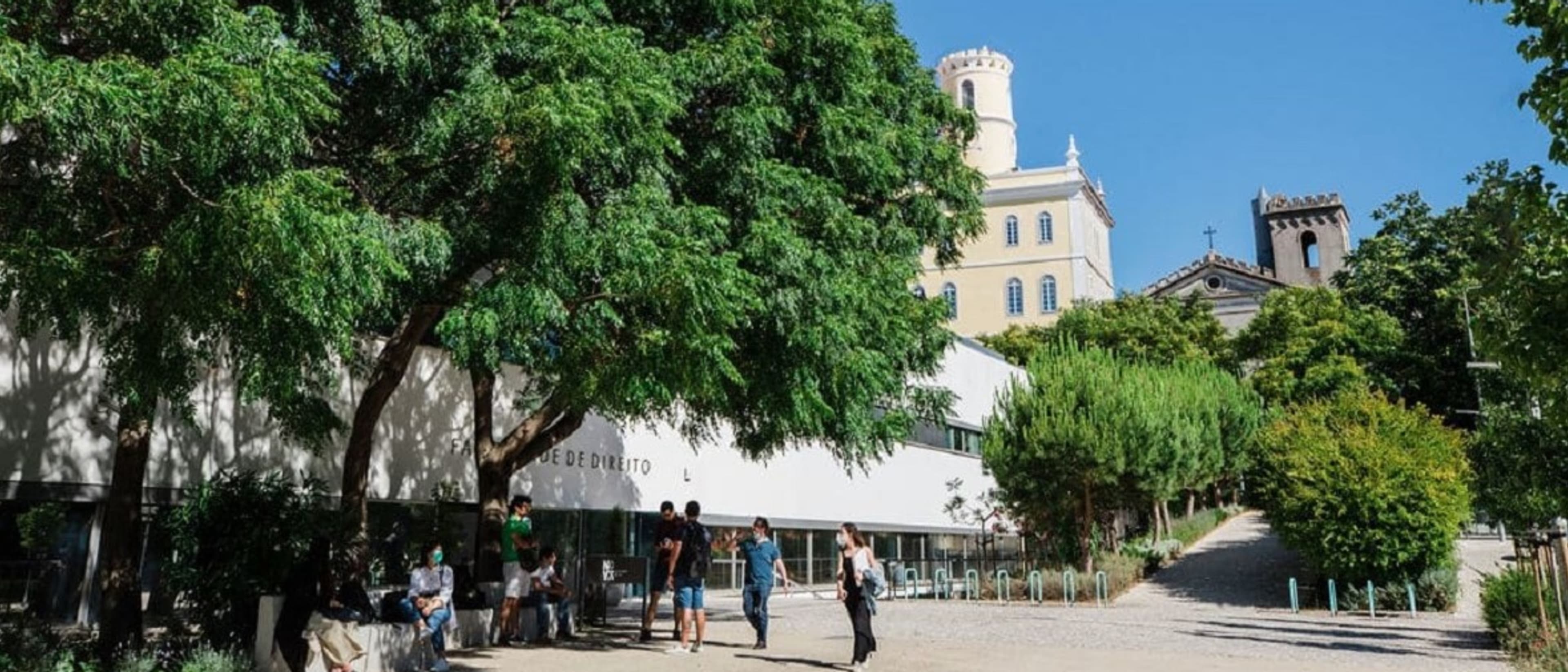 Campus of NOVA School of Law