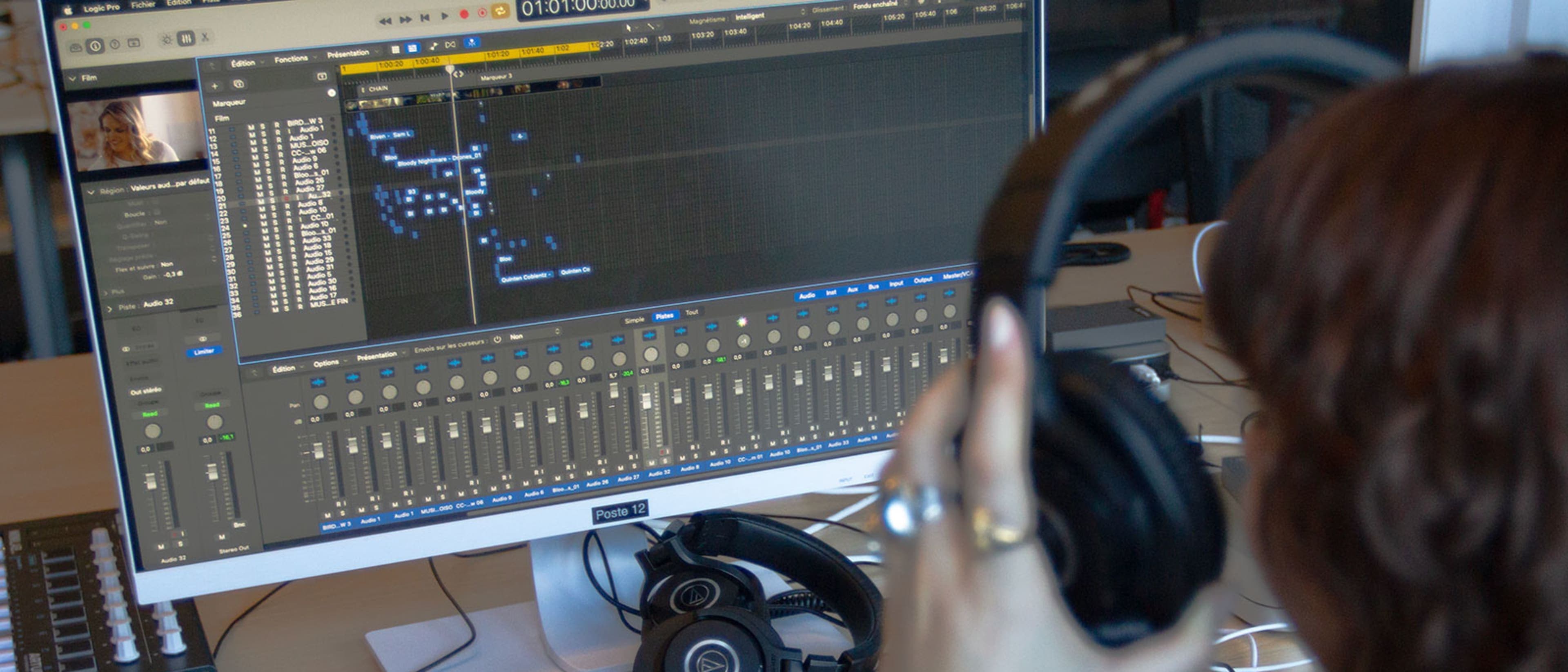 Campus of 3iS International Institute of Image & Sound