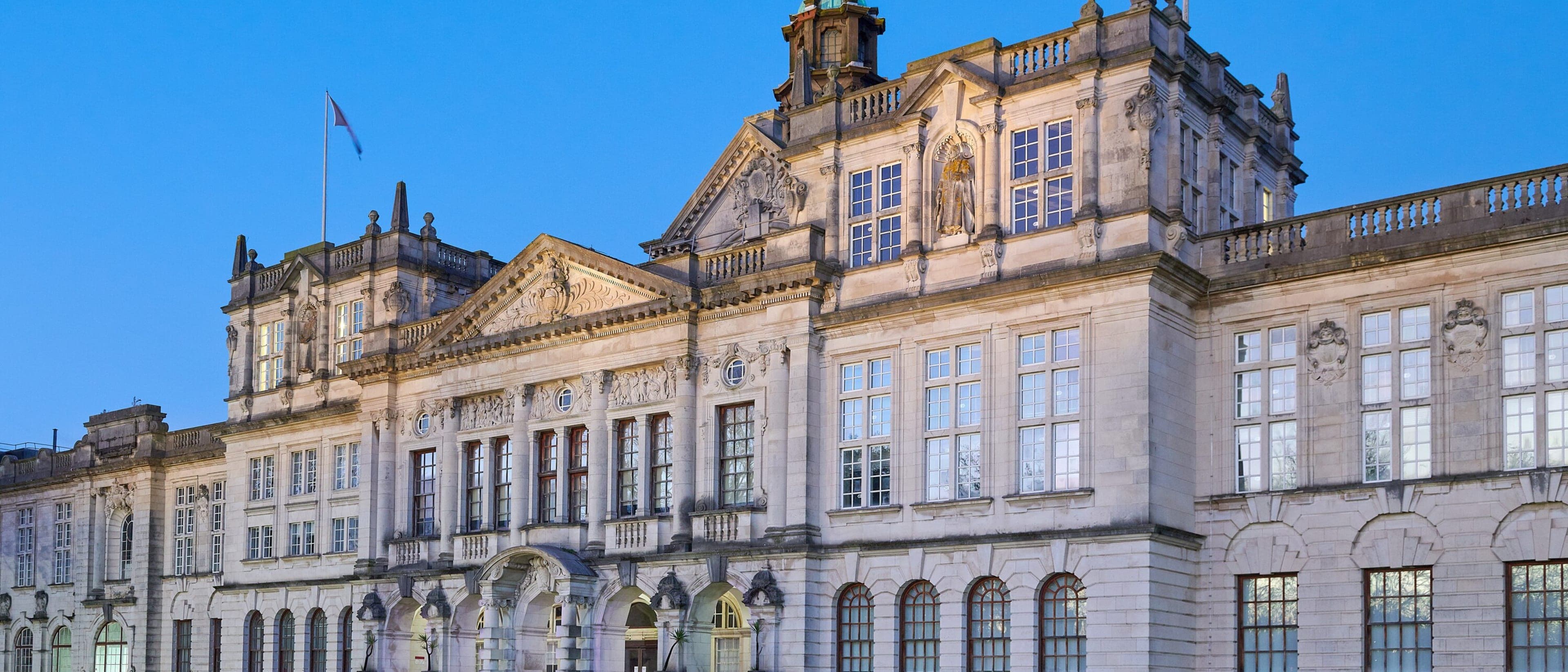 Campus of Cardiff University