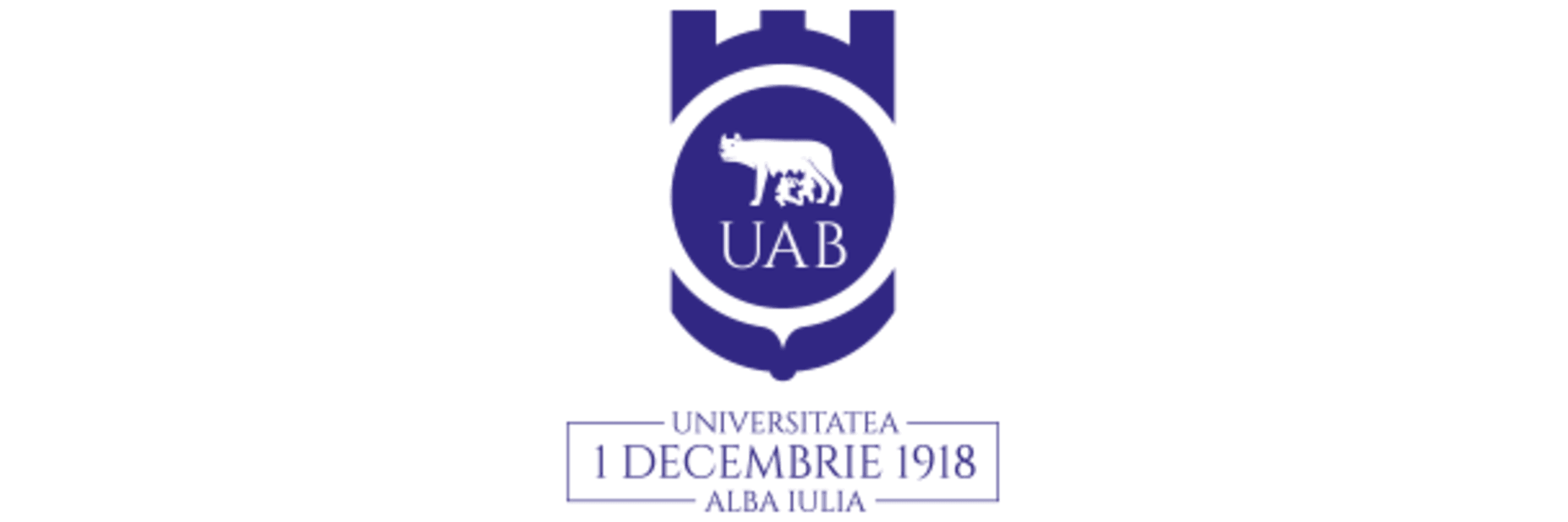 “1 Decembrie 1918” University of Alba Iulia “1 Decembrie 1918” University of Alba Iulia logo