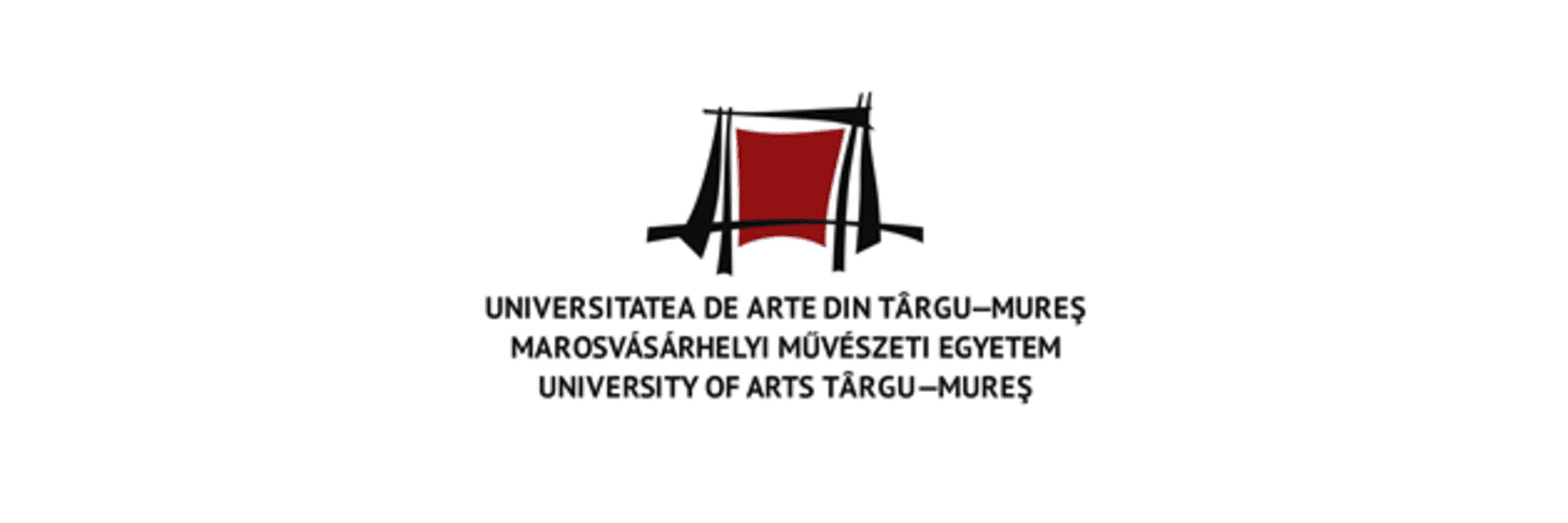Logo of University Of Arts From Târgu-Mureș