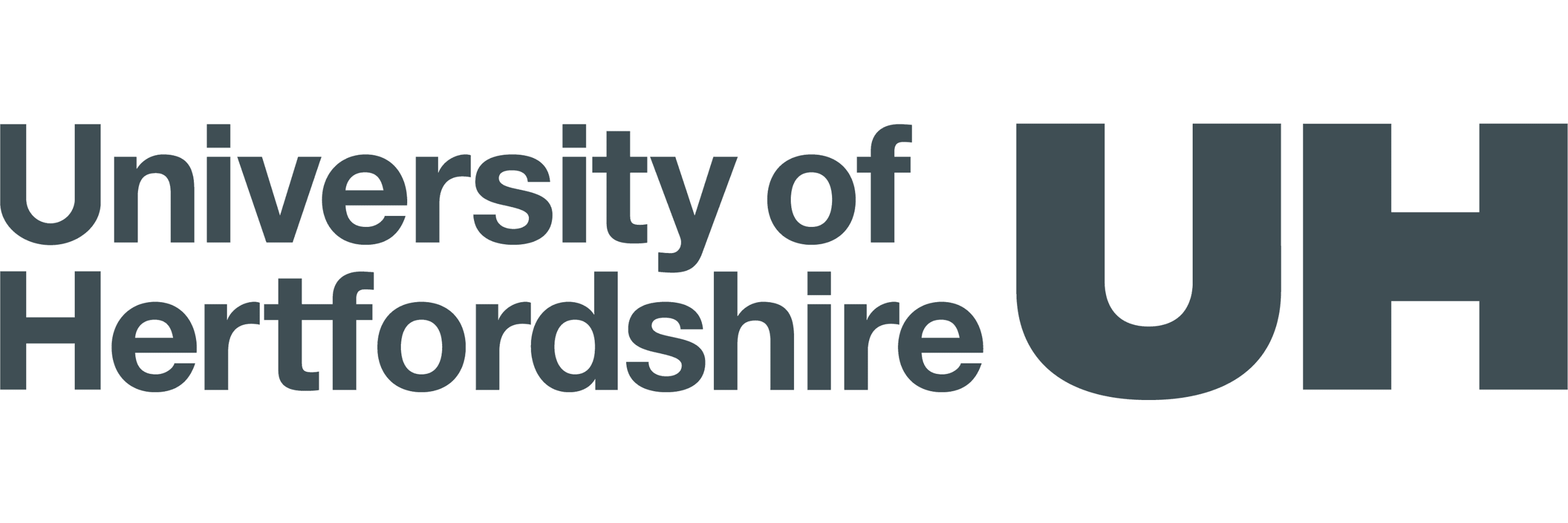 Logo of University of Hertfordshire