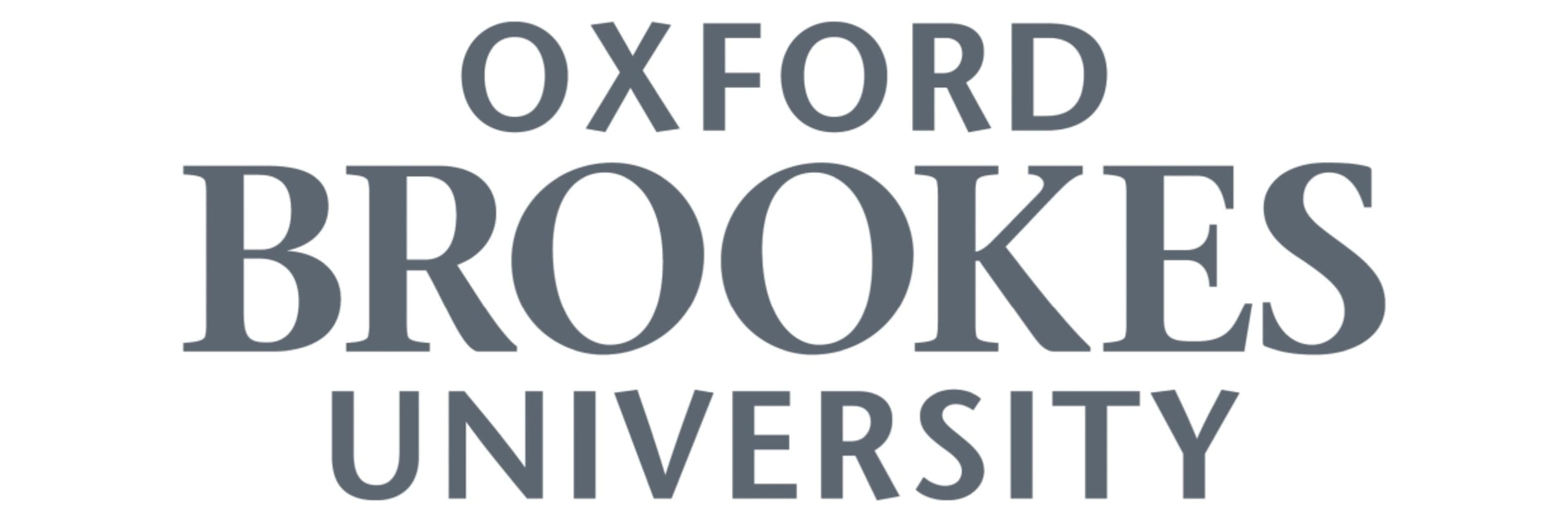 Logo of Oxford Brookes University