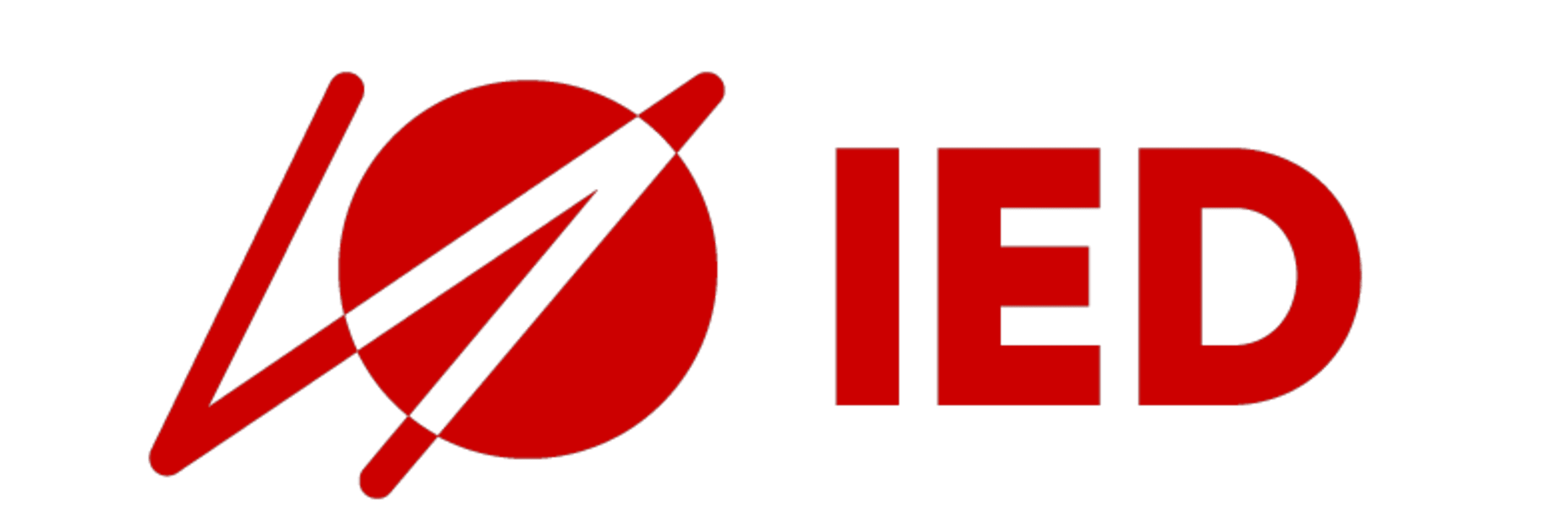 Logo of IED – Istituto Europeo di Design Milan