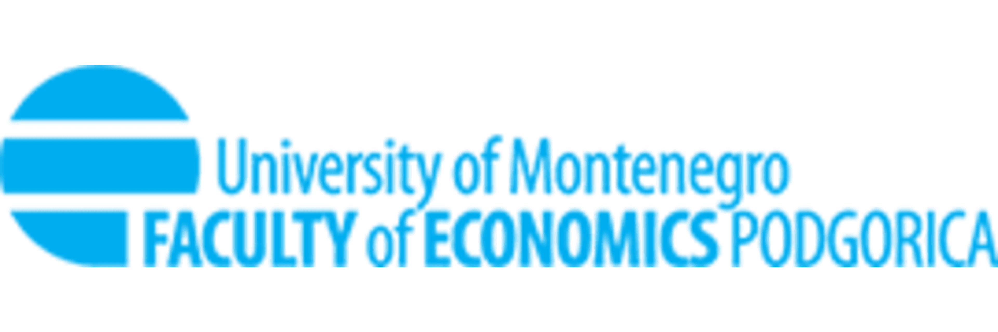 Logo of University of Montenegro, Faculty of Economics