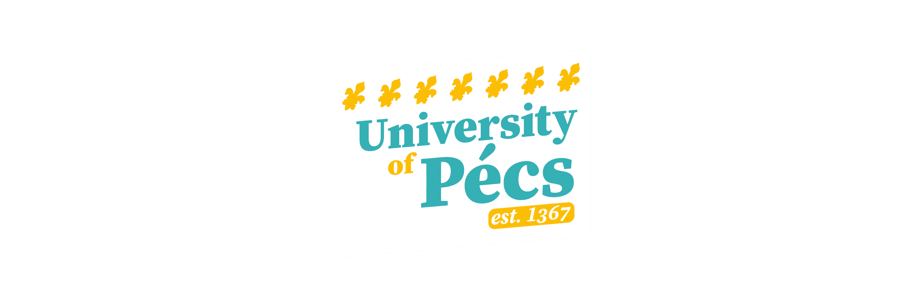 Logo of University of Pécs